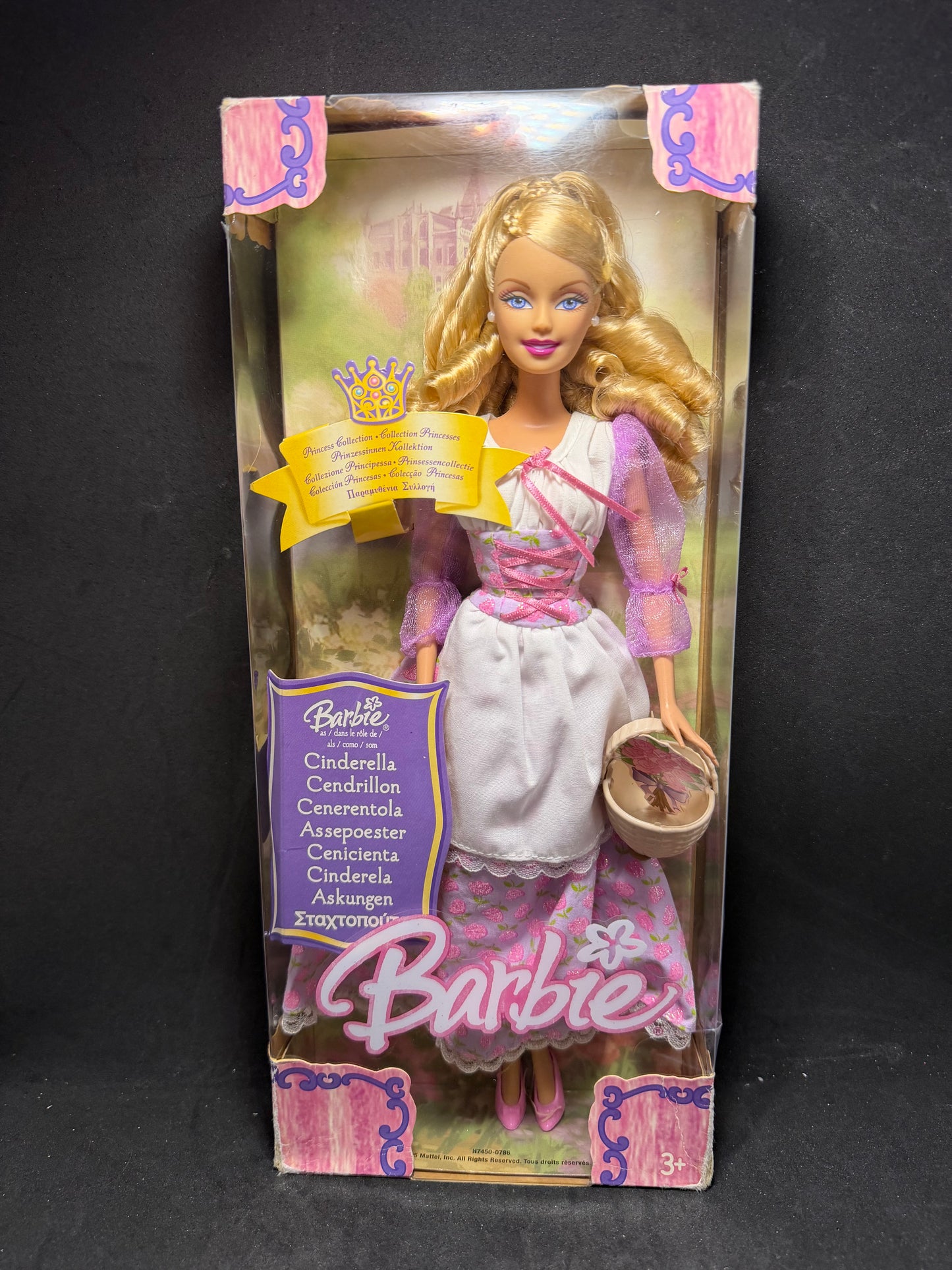 Barbie Cinderella 2005 princess