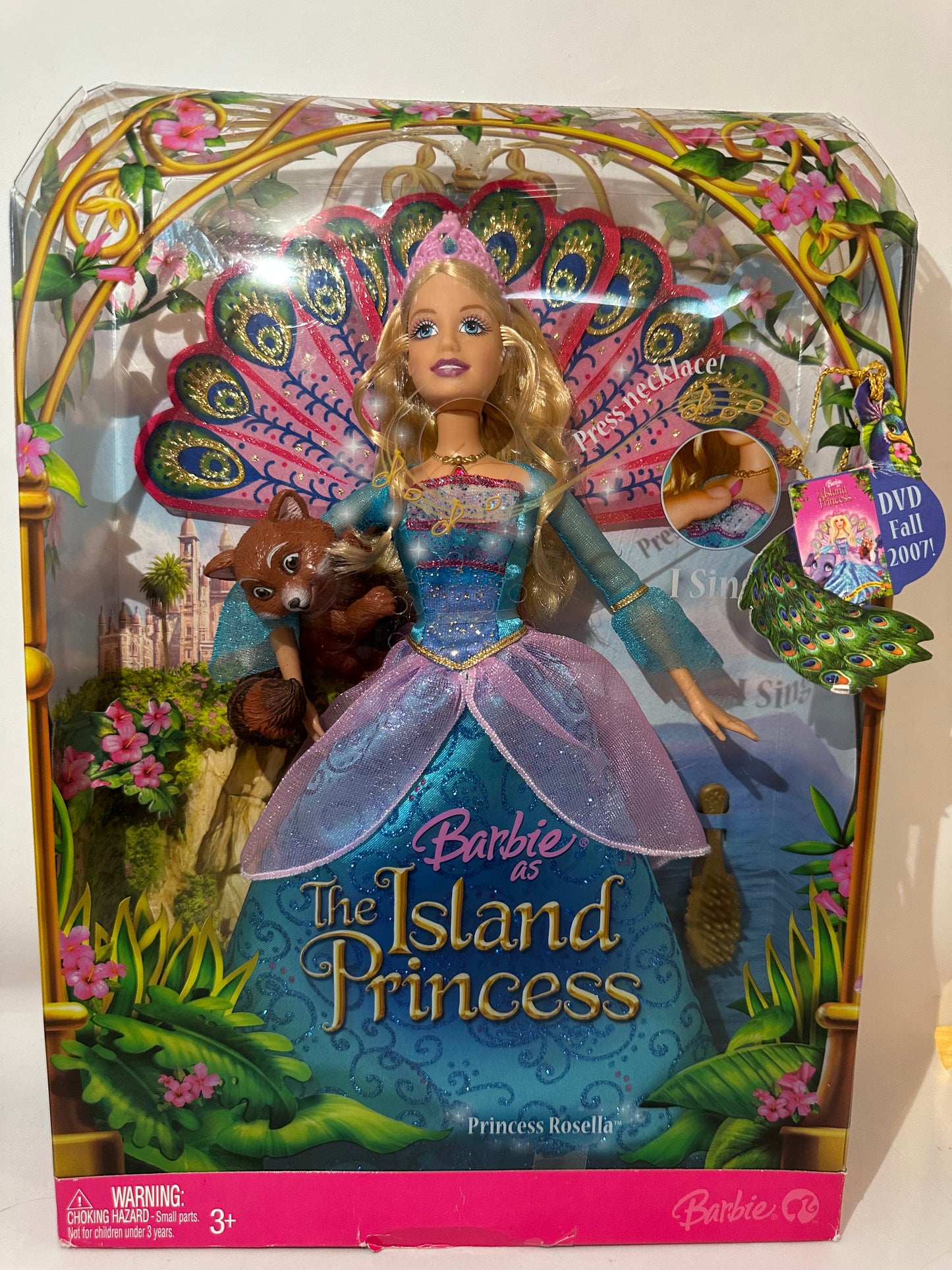 Barbie as the island princess Rosella 2007