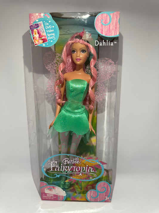 Barbie fairytopia Delia 2005