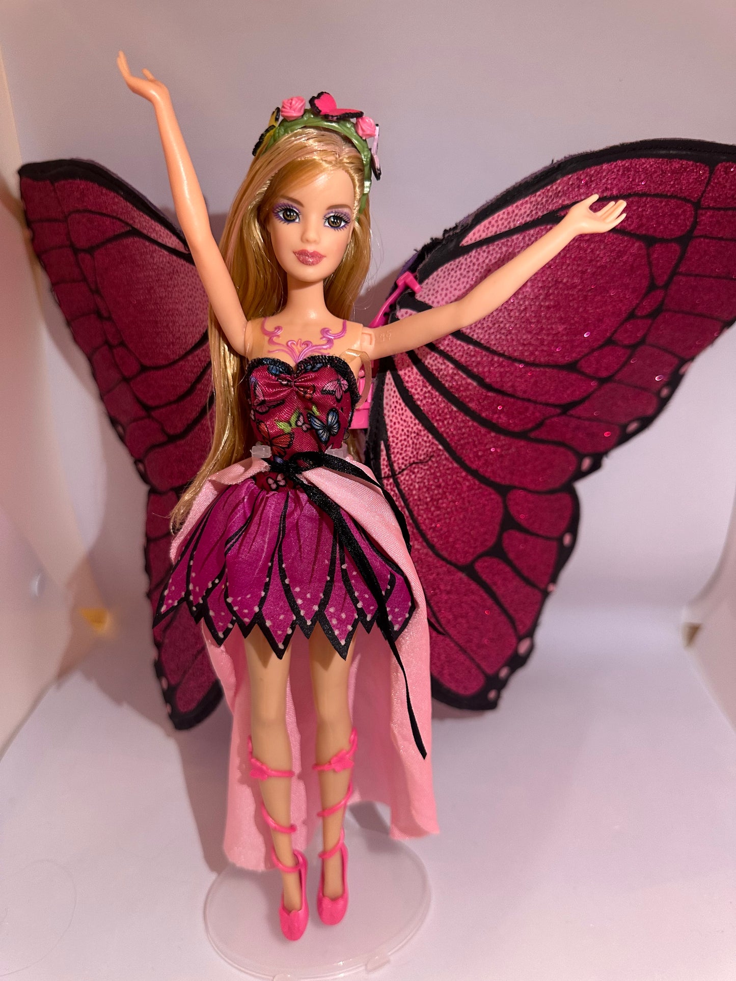 Barbie mariposa 2008