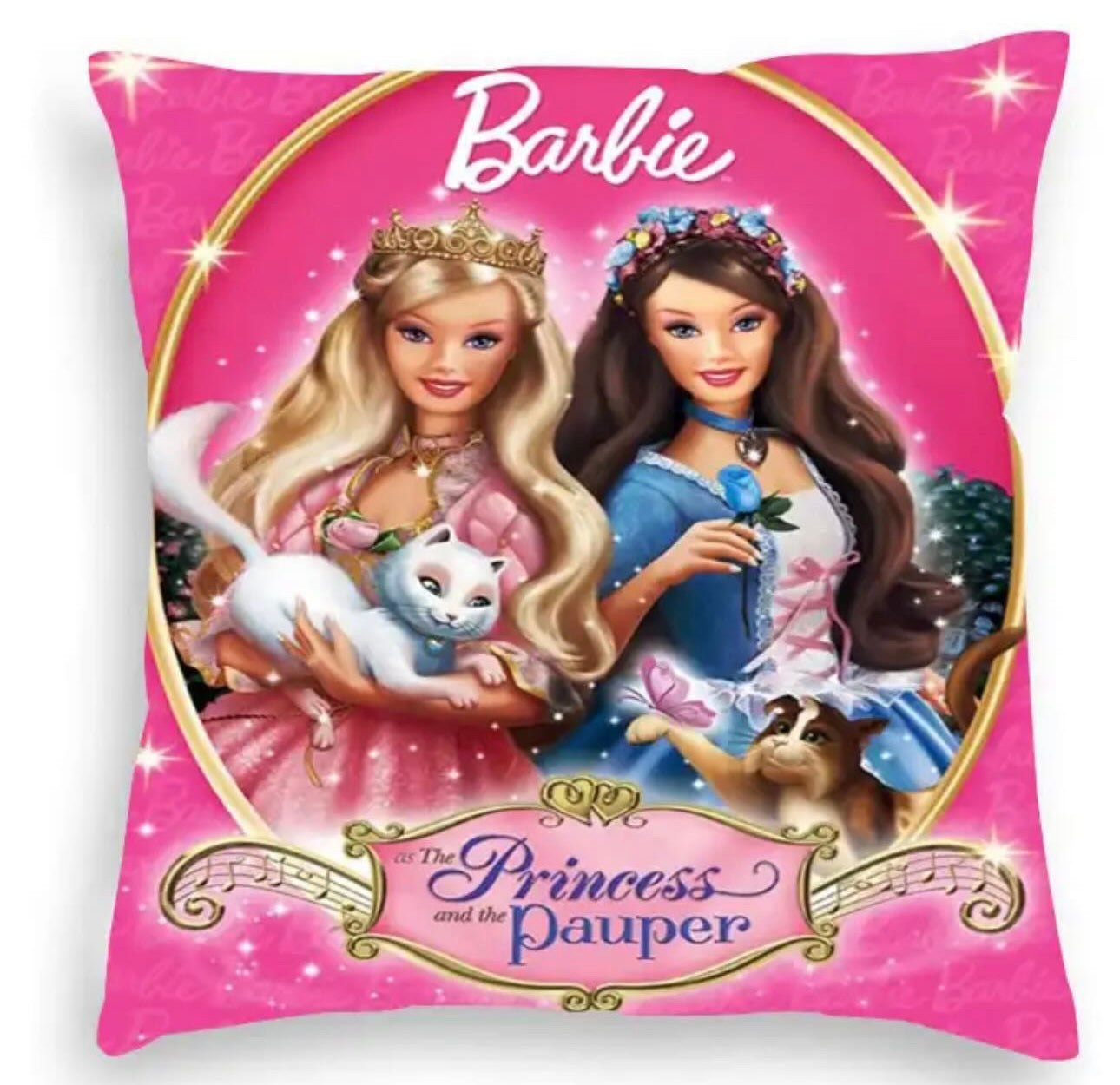 Barbie movie pillow case