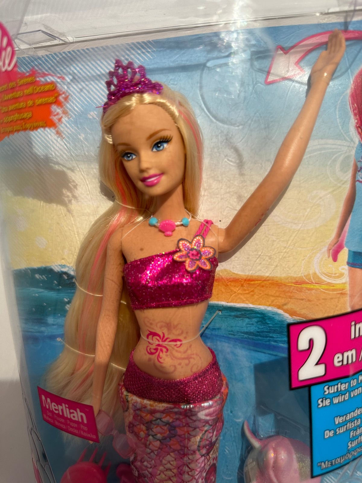 Barbie in a mermaid tale Merliah 2009
