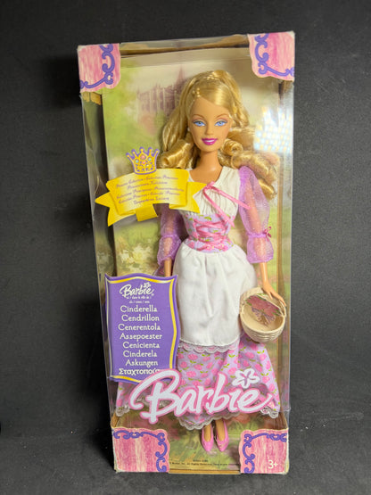 Barbie Cinderella 2005 princess