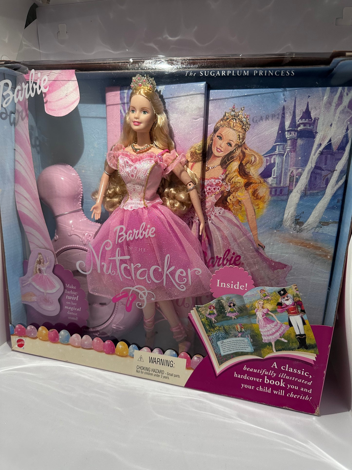 Barbie Nutcracker Clara 2001 exclusive set