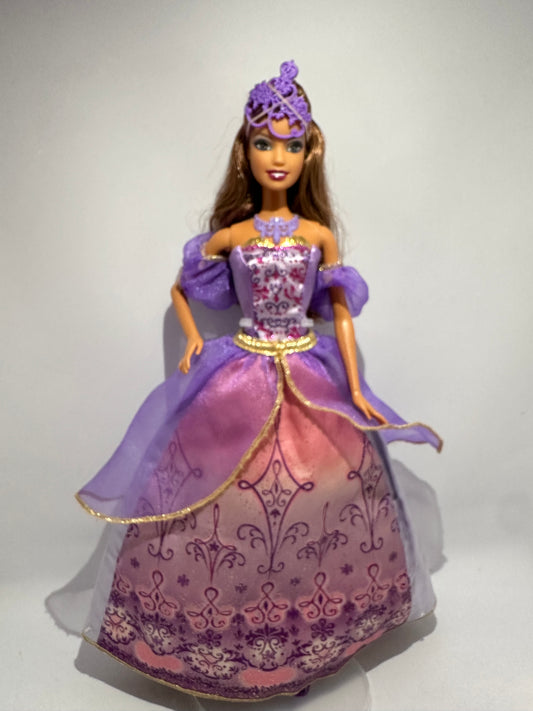 Barbie and the three musketeers Viveca 2009