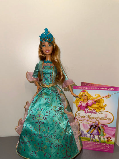 Barbie and the three musketeers Aramina OOB 2009