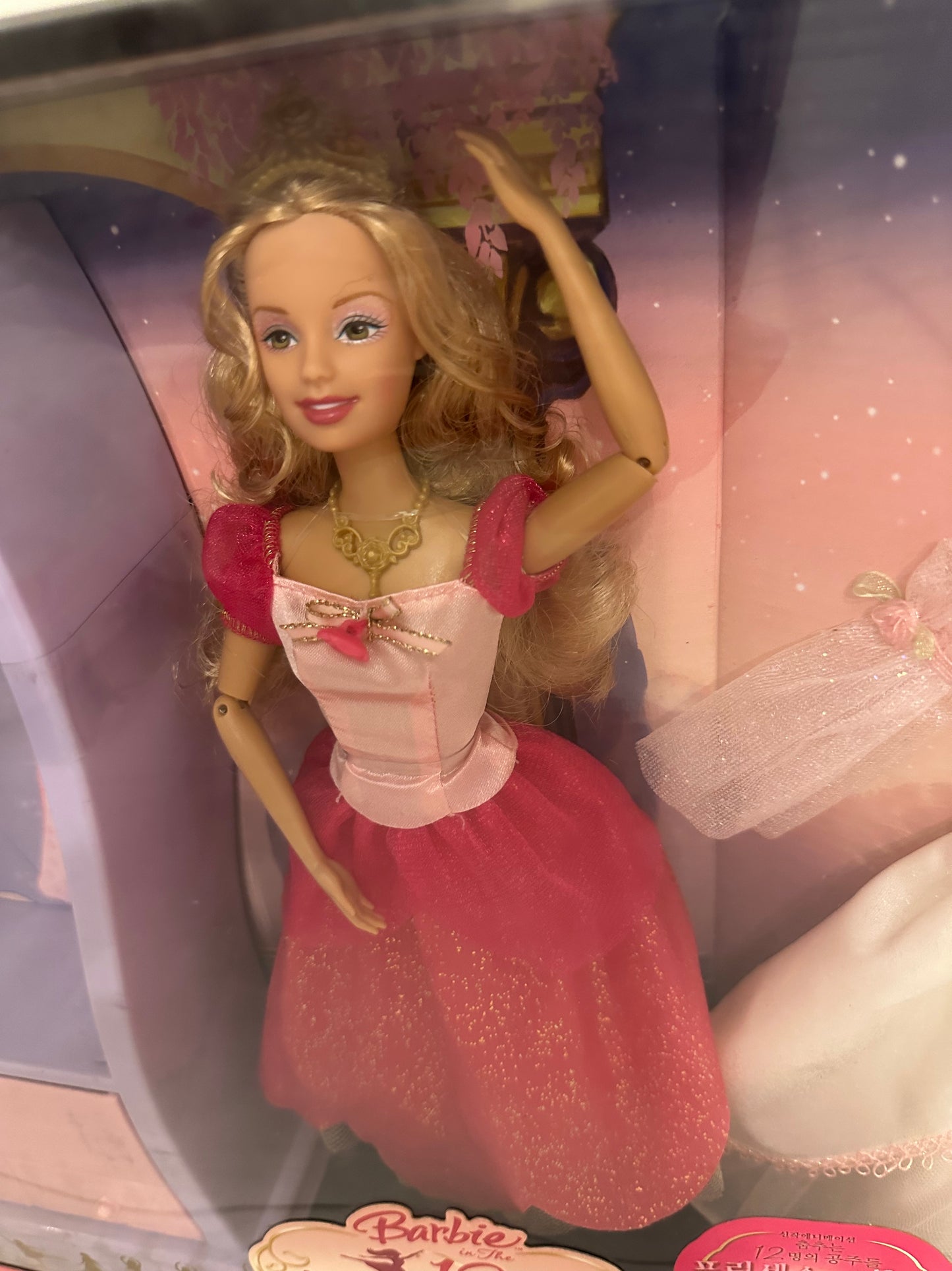 Barbie 12 dancing princesses Genevieve special wedding gift set