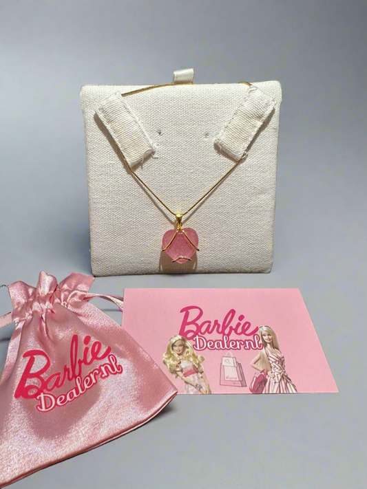 Barbie and the diamond castle necklace