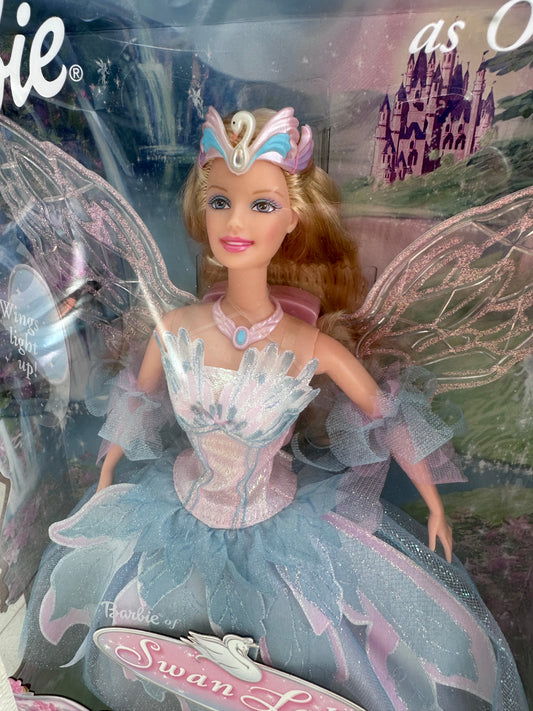 Barbie swan lake Odette 2003 English