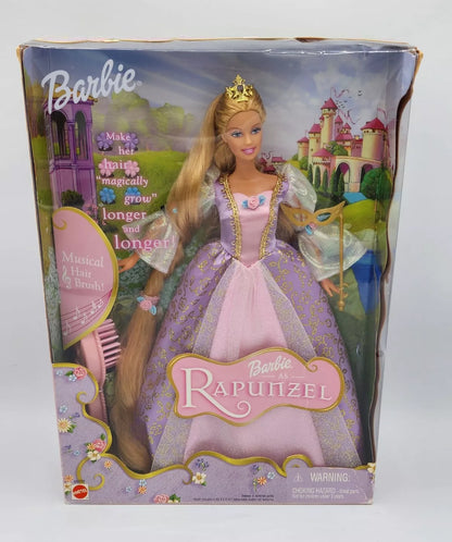 Barbie Rapunzel 2002 – collectible dolls shop - Main Image