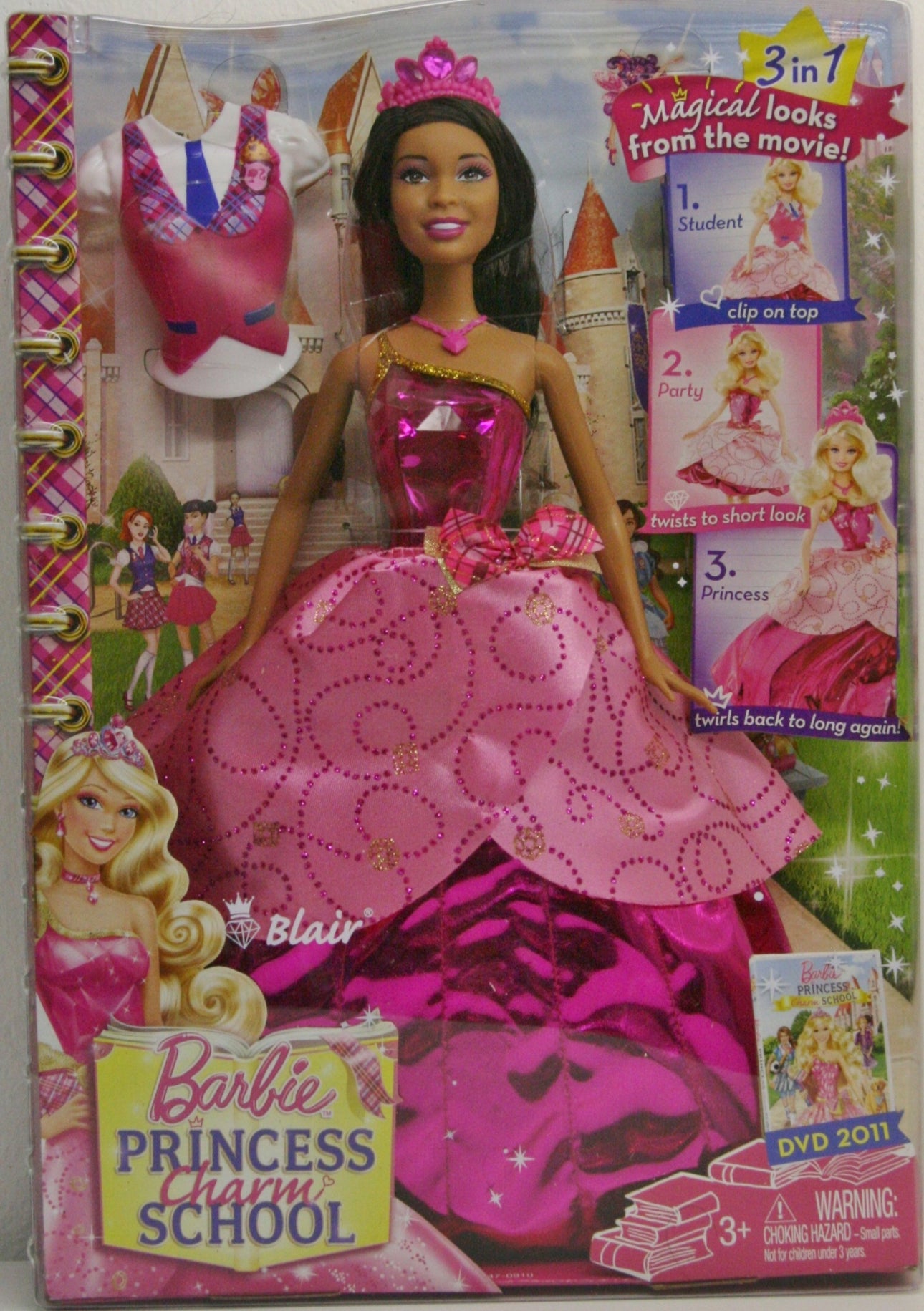 Barbie princess charm school Blair AA