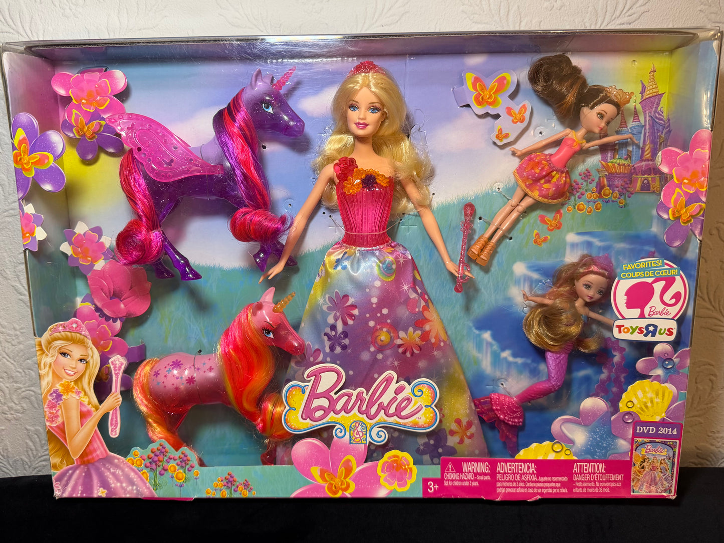 Barbie and the secret door Alexa playset toys r us exclusive 2014