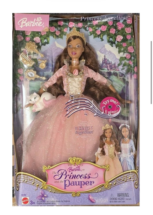 Barbie princess and the pauper AA Anneliese