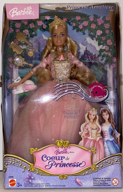 Barbie princess and the pauper 2004 Anneliese