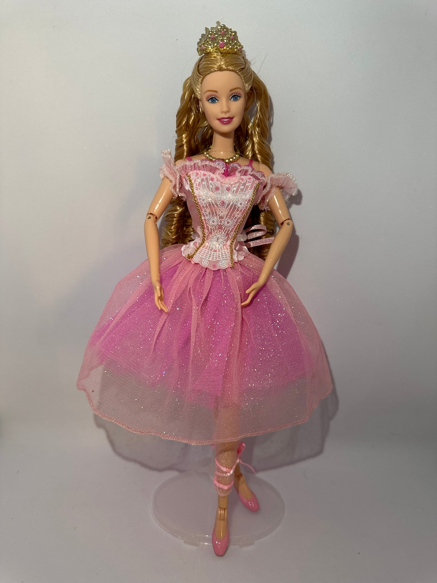 Barbie nuctracker Clara 2001