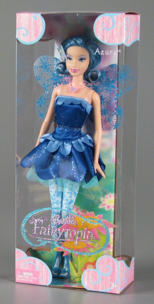 Barbie fairytopia Azura 2005 NIB