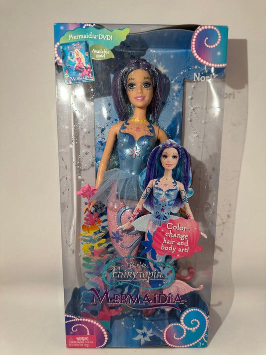 Barbie fairytopia mermaidia Nori