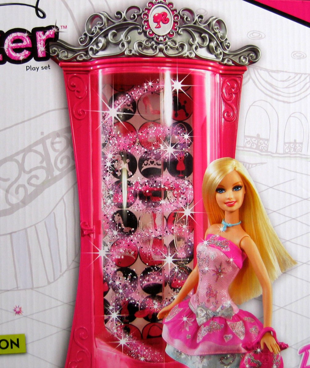 Barbie a fashion fairytale glitterizer playset 2010 nrfb