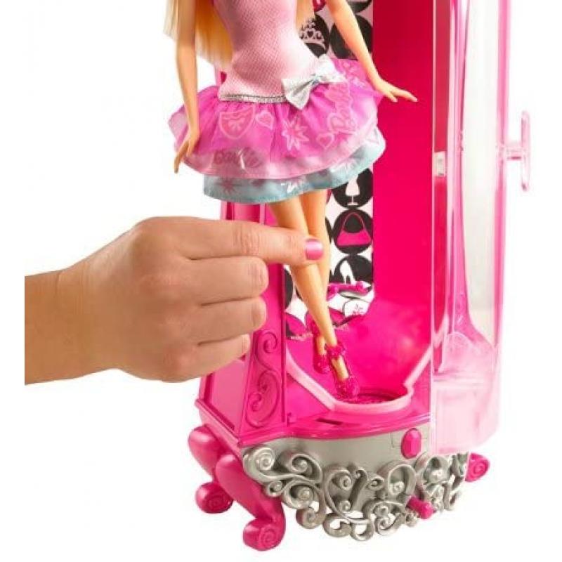 Barbie a fashion fairytale glitterizer playset 2010 nrfb