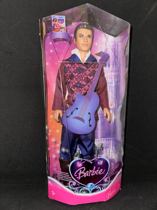 Barbie and the diamond castle ken 2008