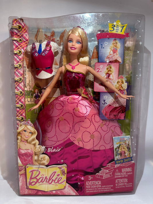 Barbie princess charm school Blair 2011