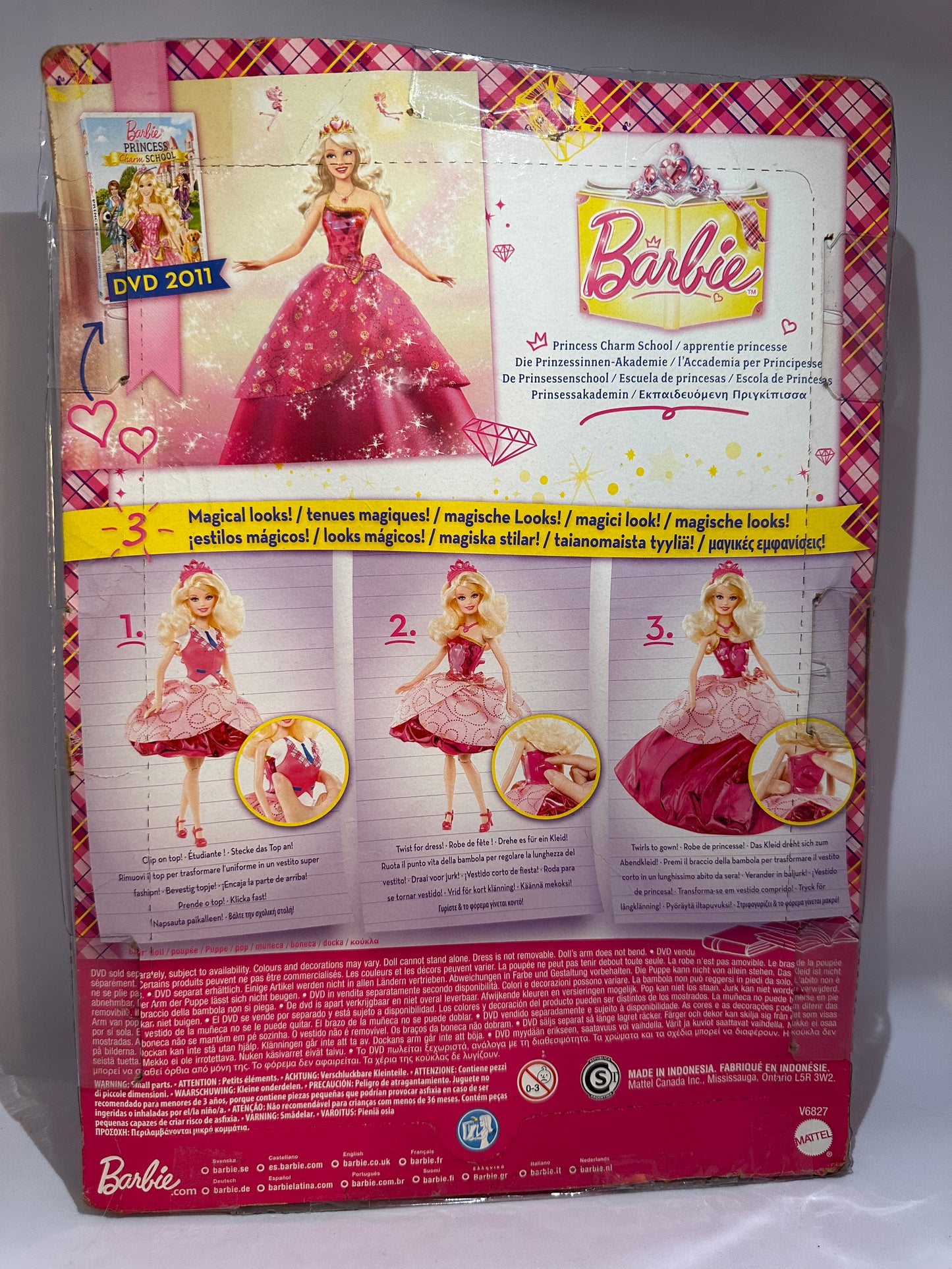 Barbie princess charm school Blair 2011