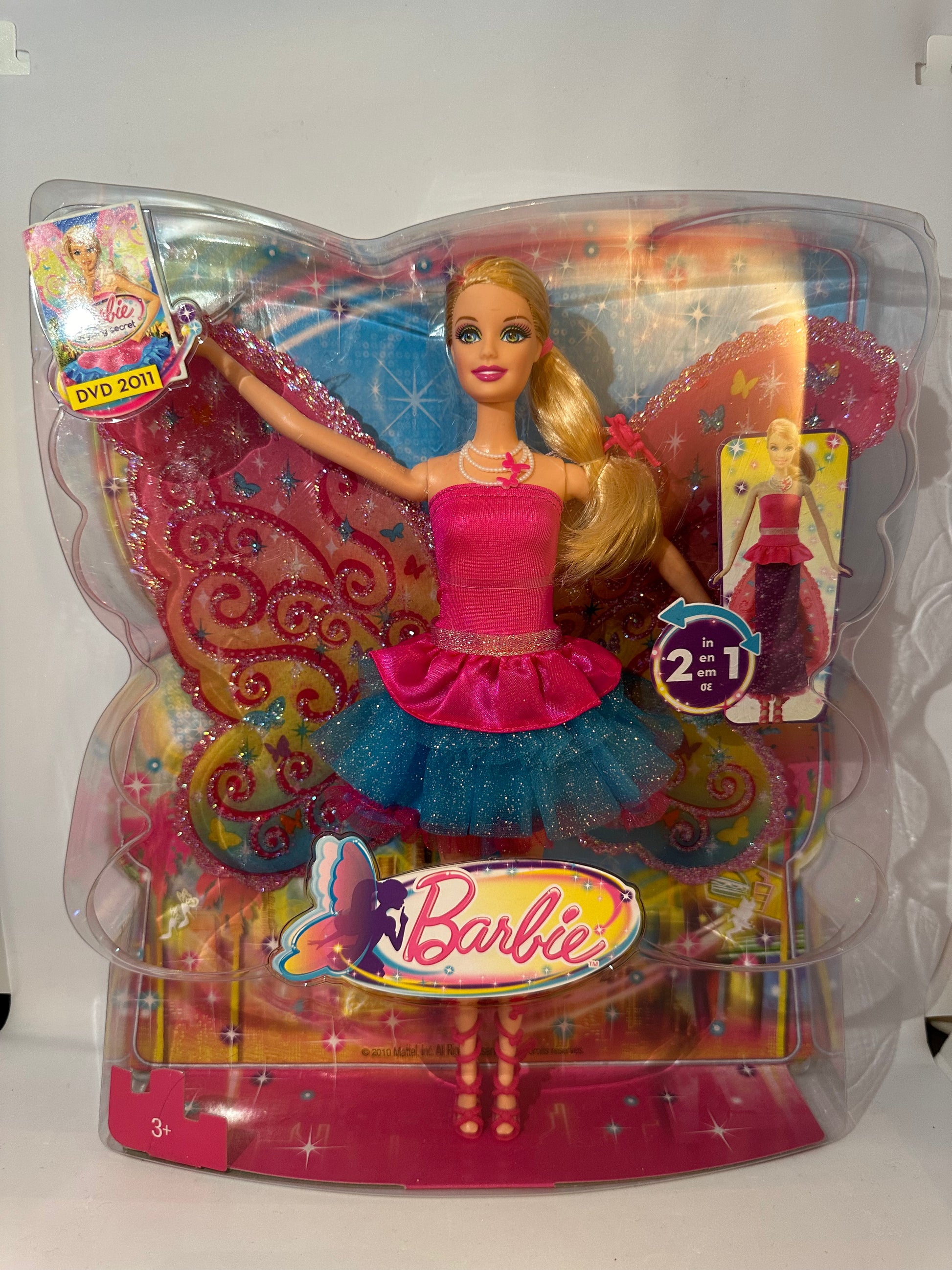Fairy Barbie 2010 Barbie Fairy Secret Doll 2011