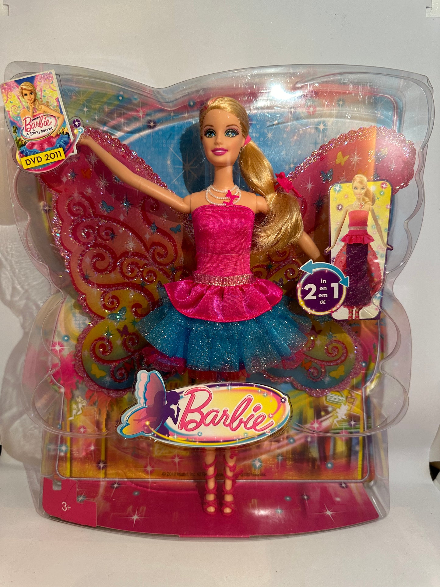 Barbie fairy secret doll 2011