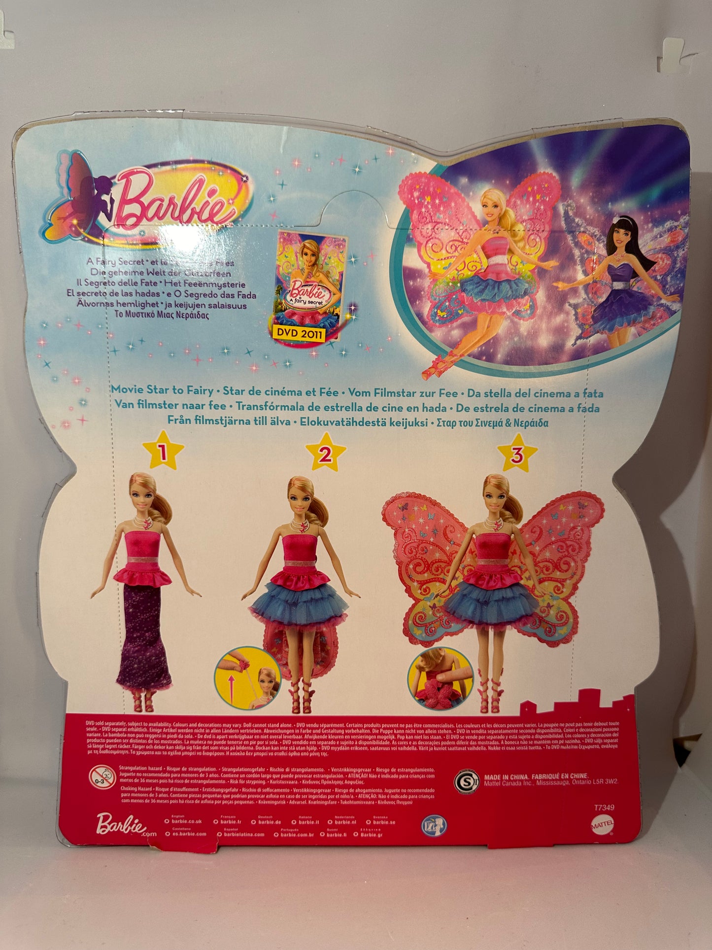 Barbie fairy secret doll 2011