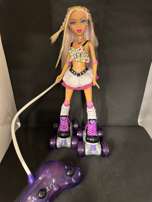 My scene roller girls kennedy doll