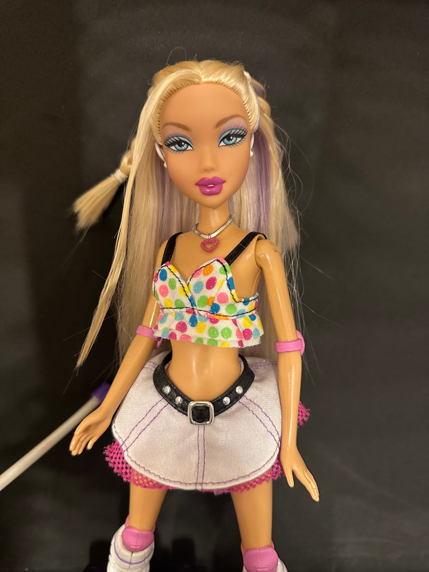 My scene roller girls kennedy doll