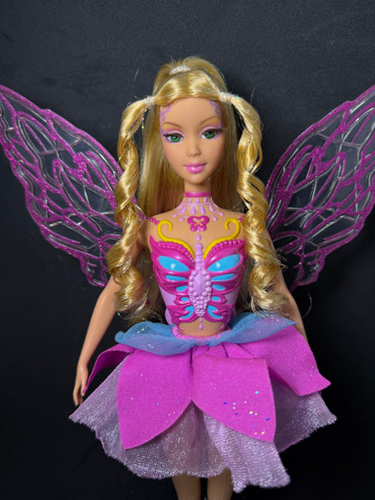 Barbie rainbow magic Elina rare version