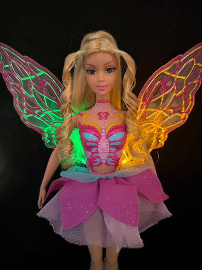 Barbie rainbow magic Elina rare version