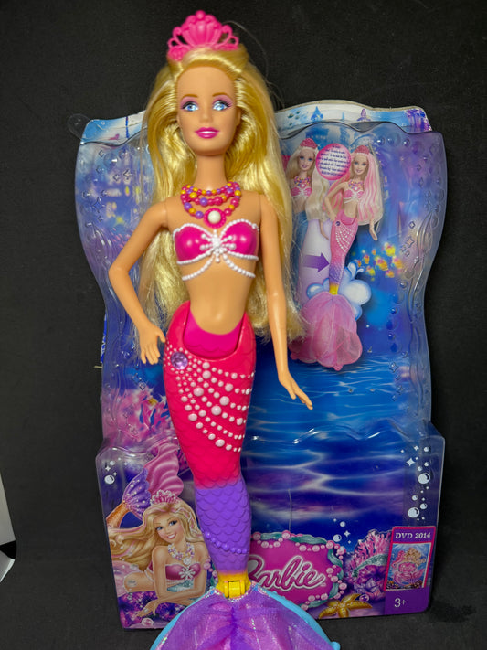 Barbie pearl princess Lumina OOB with box