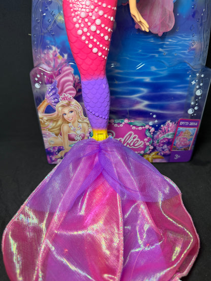 Barbie pearl princess Lumina OOB with box