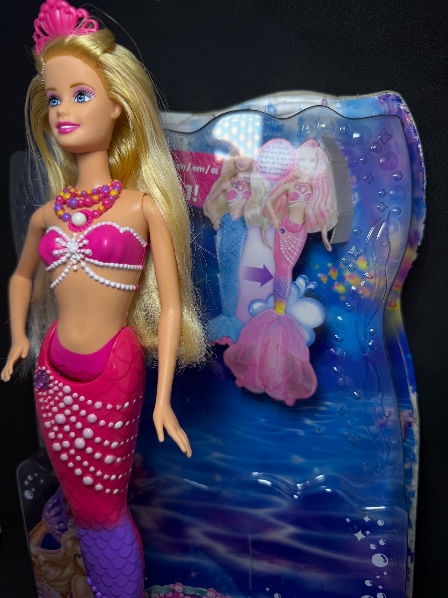 Barbie pearl princess Lumina OOB with box