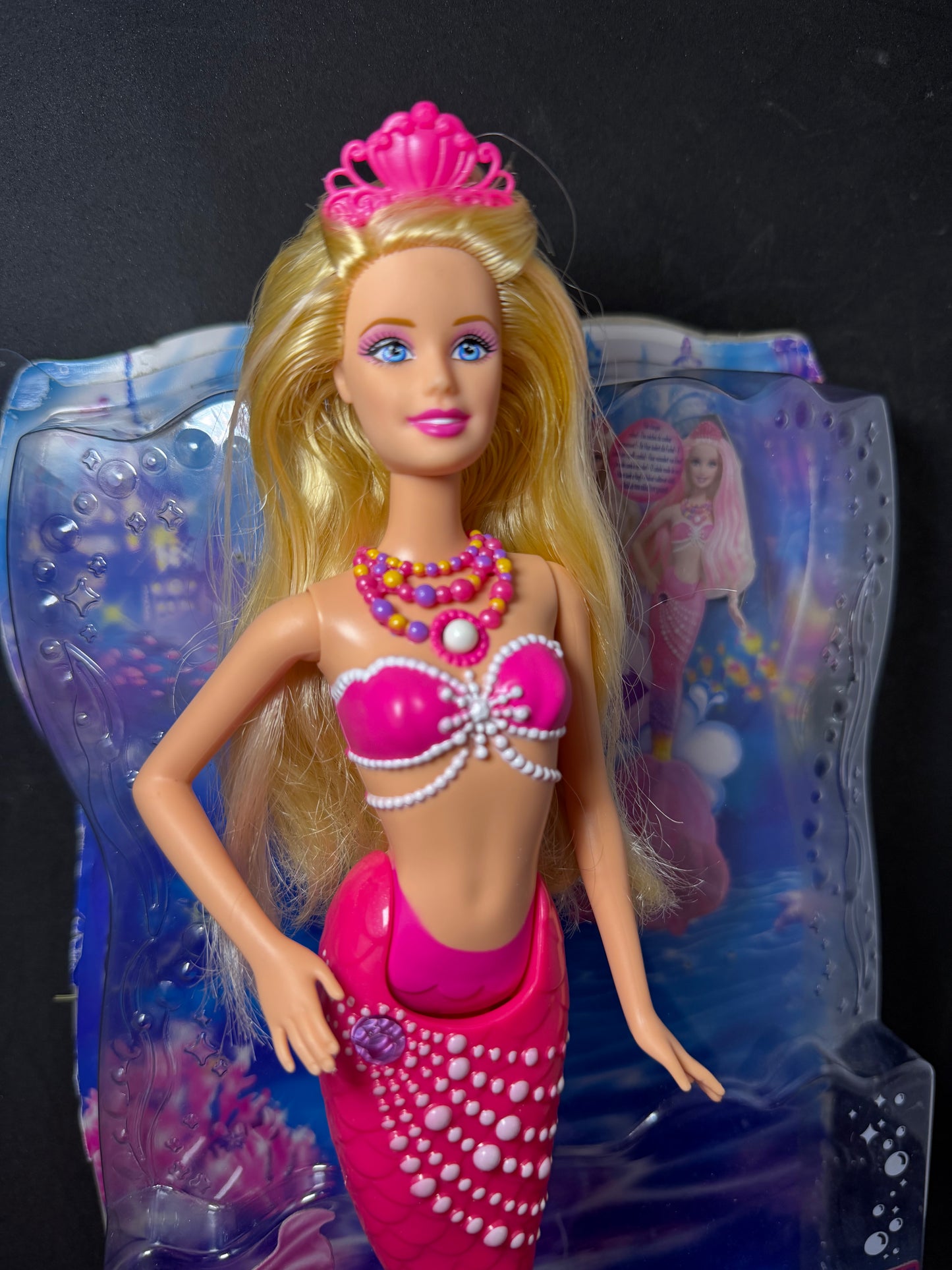 Barbie pearl princess Lumina OOB with box
