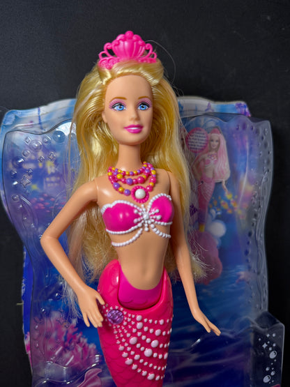 Barbie pearl princess Lumina OOB with box