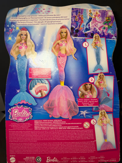 Barbie pearl princess Lumina OOB with box