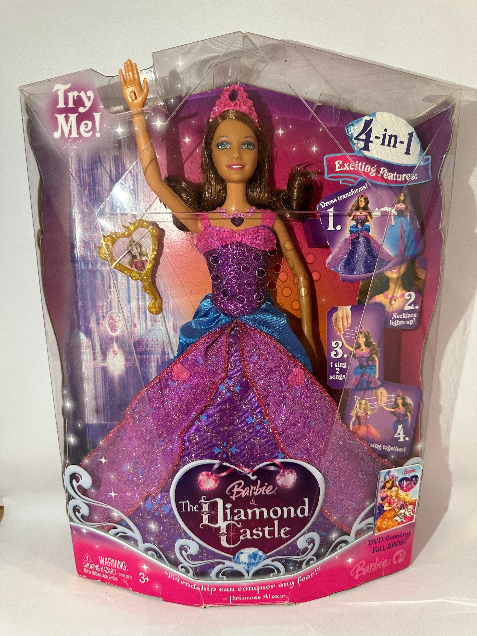 Barbie and the diamond castle Alexa 2008