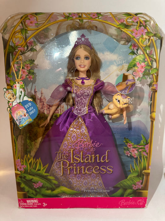 Barbie as the island princess 2007 Luciana