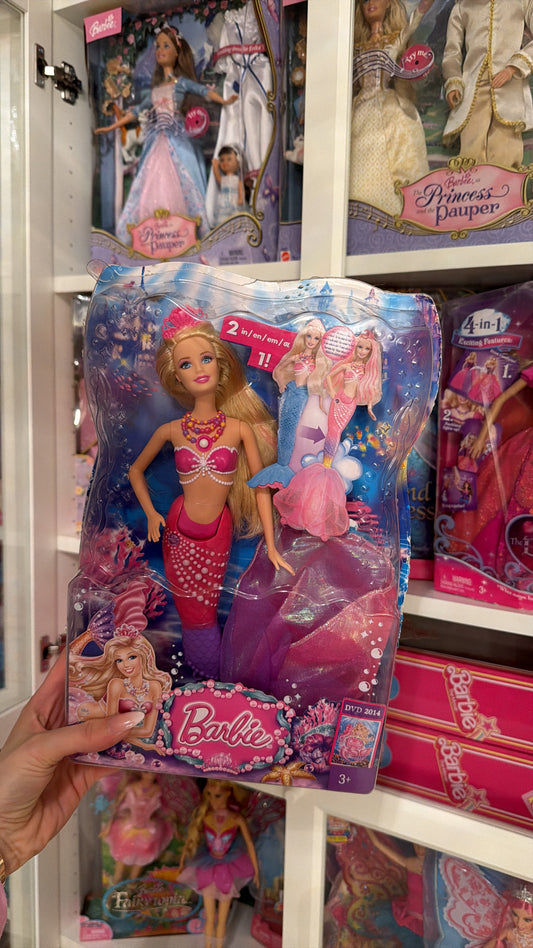 Barbie pearl princess Lumina reboxed