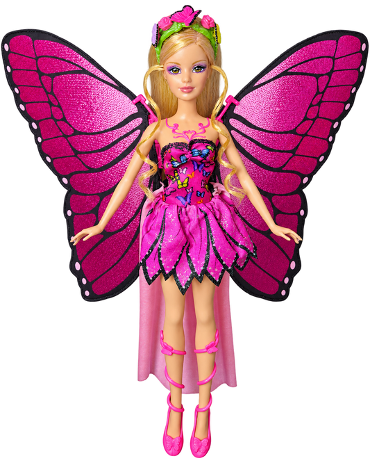 Barbie mariposa 2008