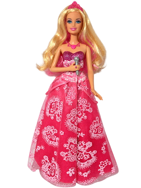 Barbie princess and the popstar Tori deboxed