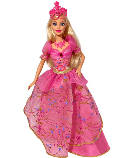 Barbie and the three musketeers Corinne OOB 2009