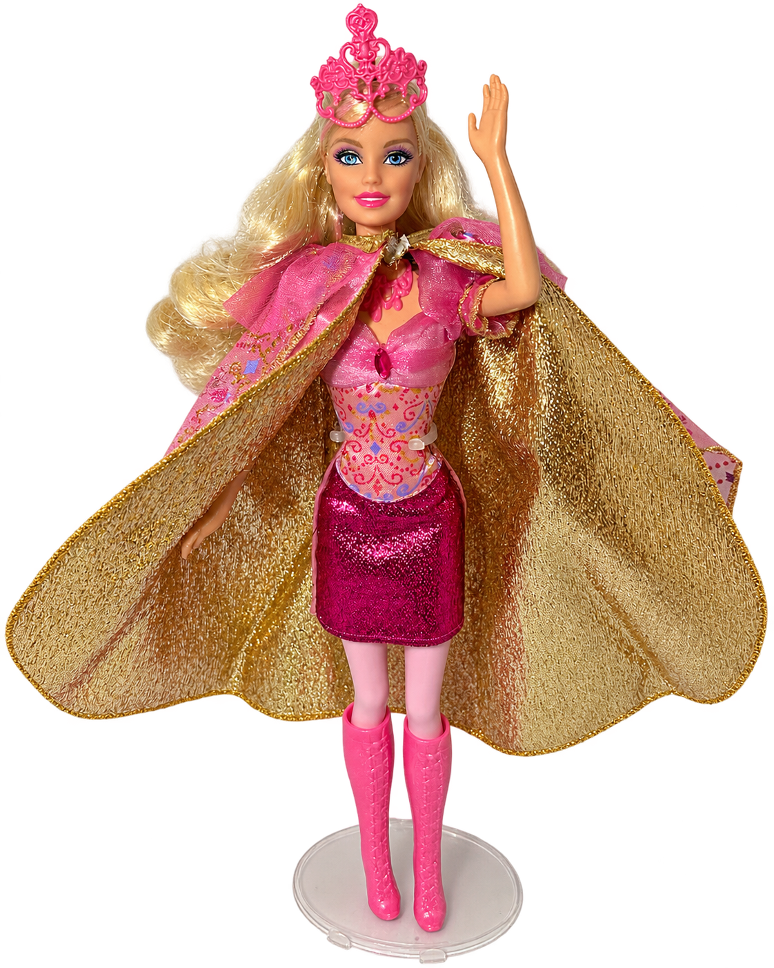 Barbie and the three musketeers Corinne OOB 2009