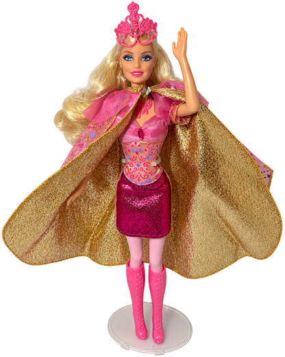 Barbie and the three musketeers Corinne OOB 2009