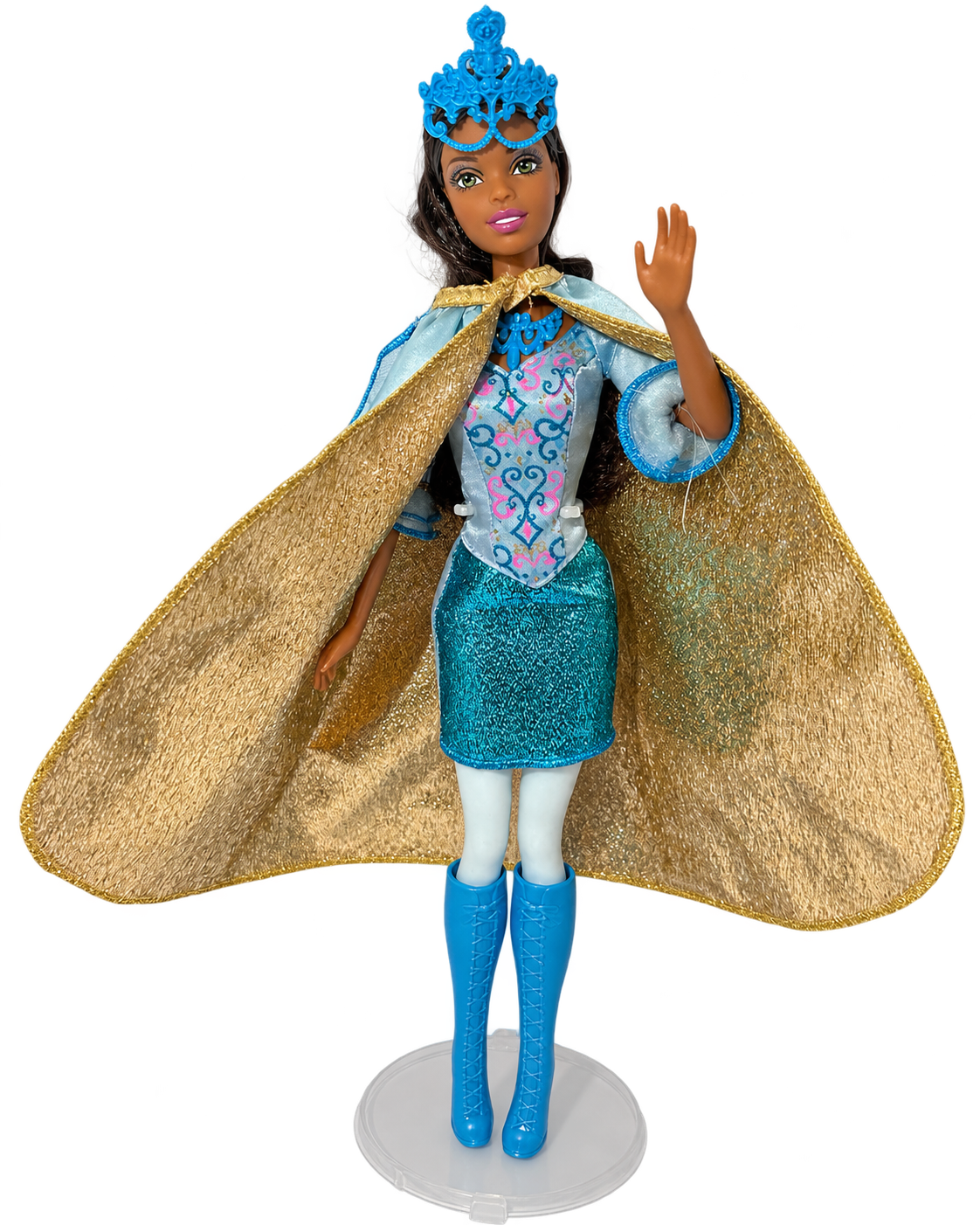 Barbie and the three musketeers Renee OOB 2009