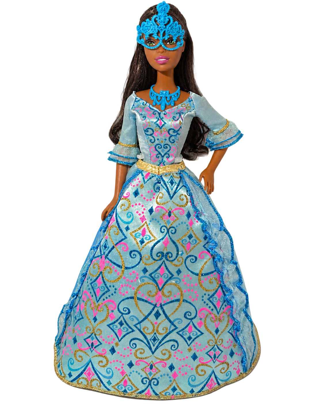 Barbie and the three musketeers Renee OOB 2009