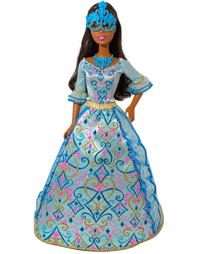 Barbie and the three musketeers Renee OOB 2009